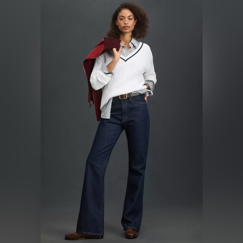NWT! AGOLDE Leena High-Rise Bootcut Jeans - Size 27 👝